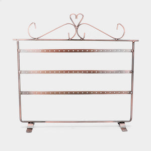 Heart Earring Display
